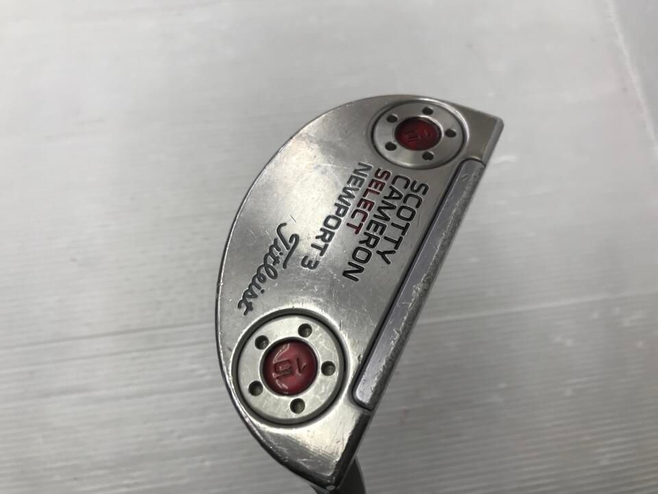 タイトリスト 訳あり SC SELECT NEWPORT 3 2016 パター