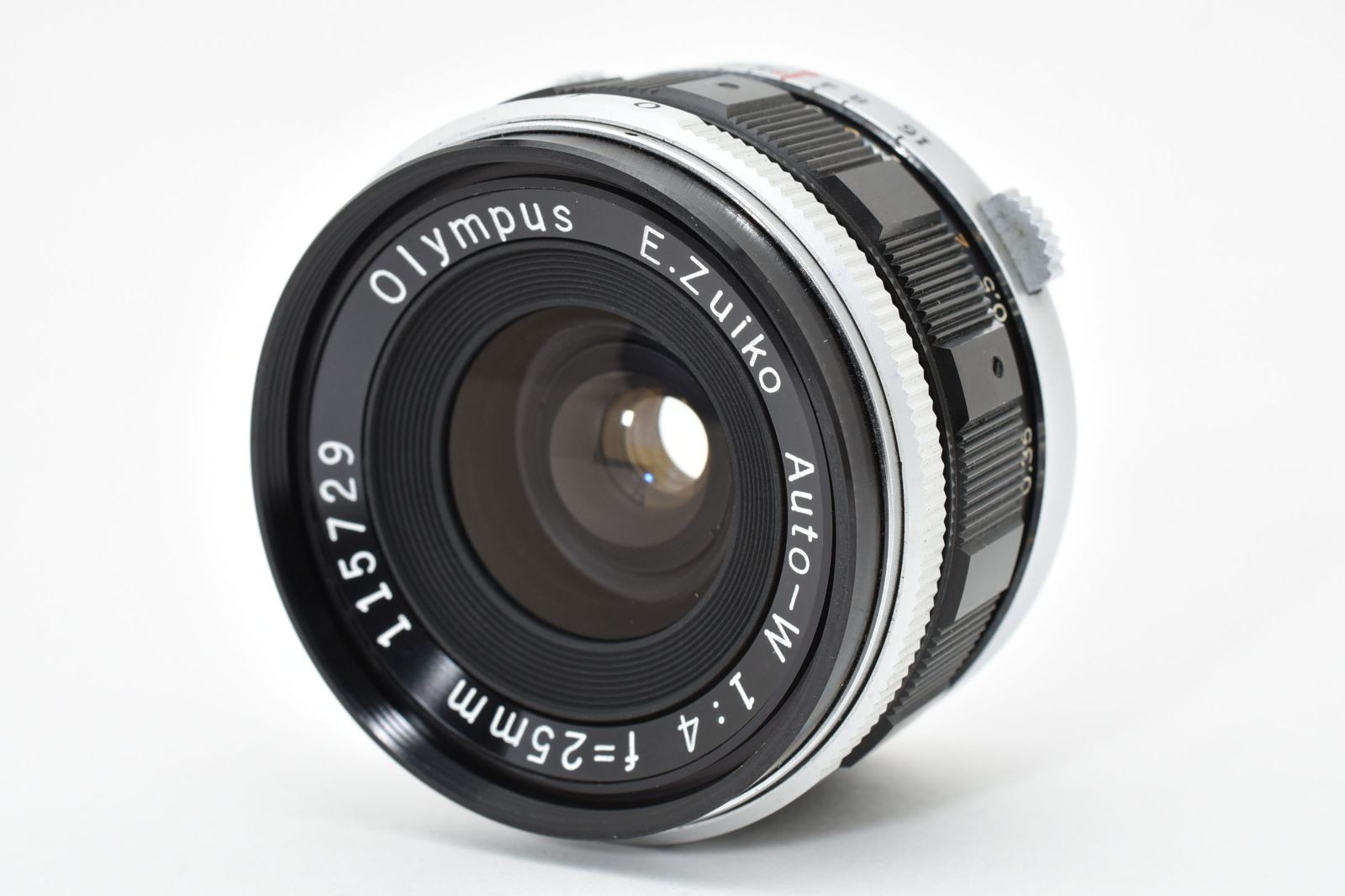 Olympus E.Zuiko Auto-W 25mm F4 Pen F/FT/FV用 広角レンズ 美品