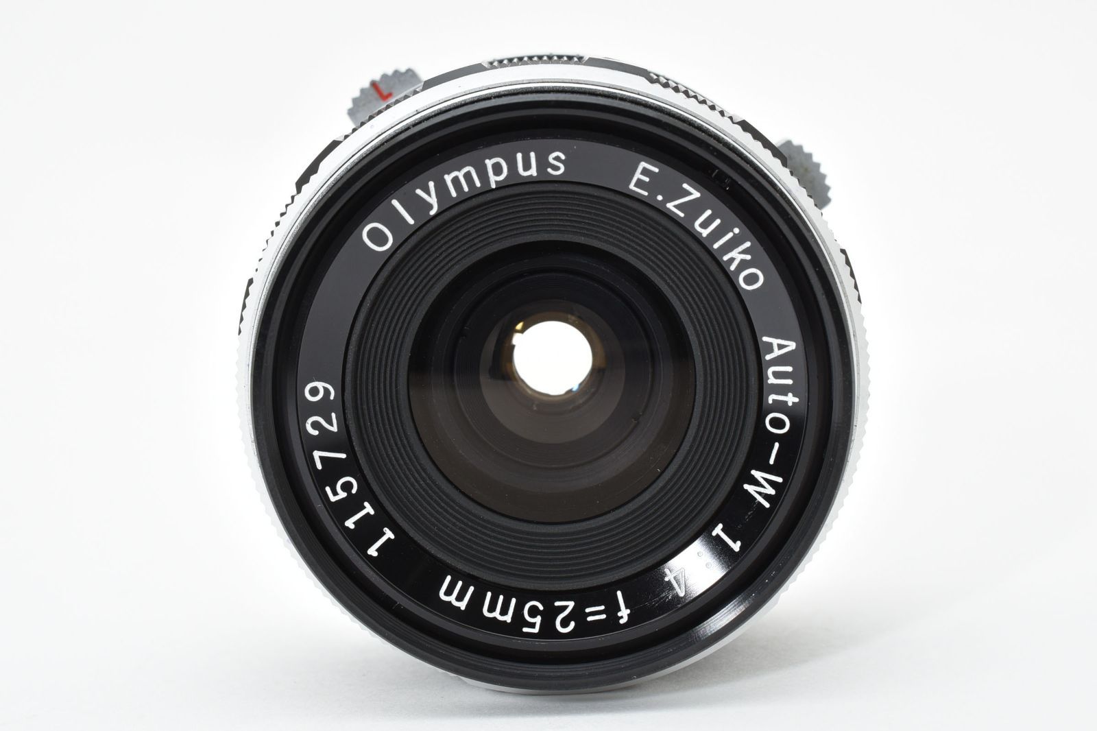 Olympus E.Zuiko Auto-W 25mm F4 Pen F/FT/FV用 広角レンズ 美品