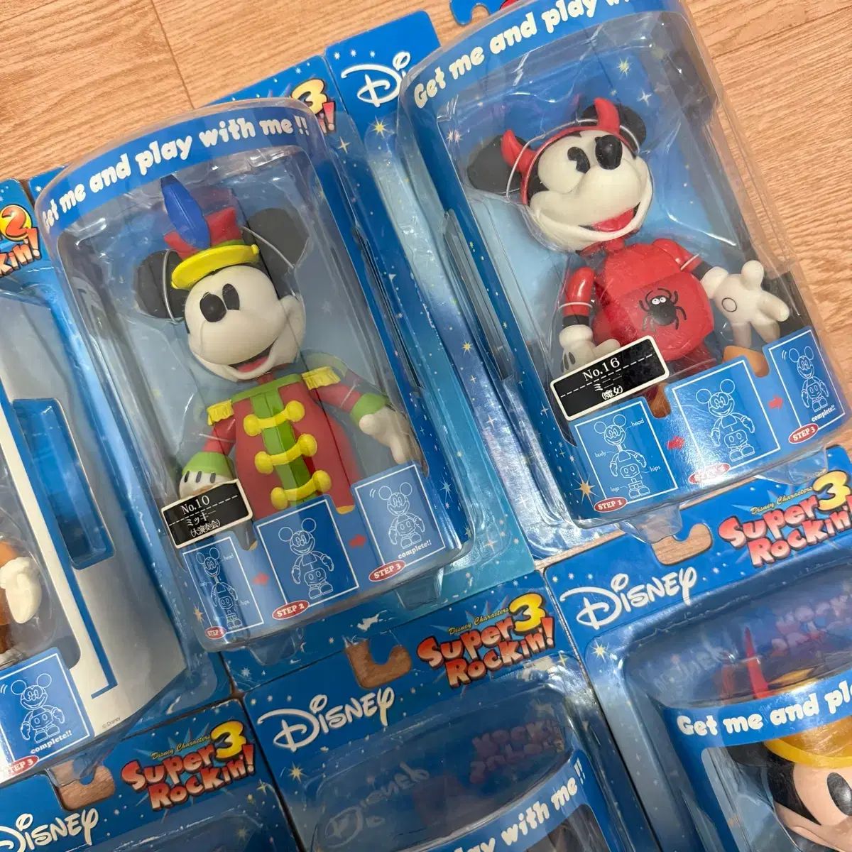 ディズニー クリスマス フィギュア まとめ売り - メルカリ