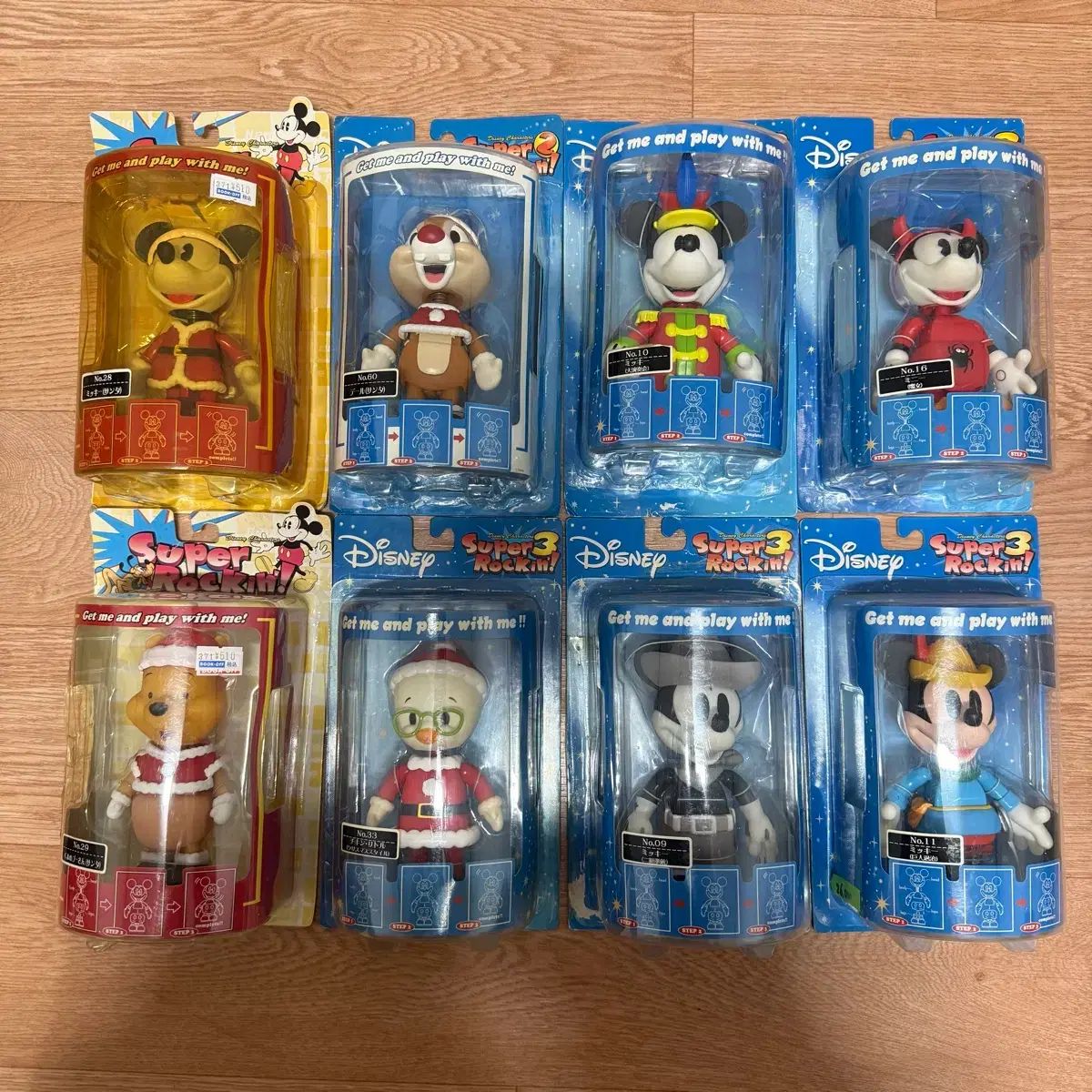 ディズニー クリスマス フィギュア まとめ売り - メルカリ