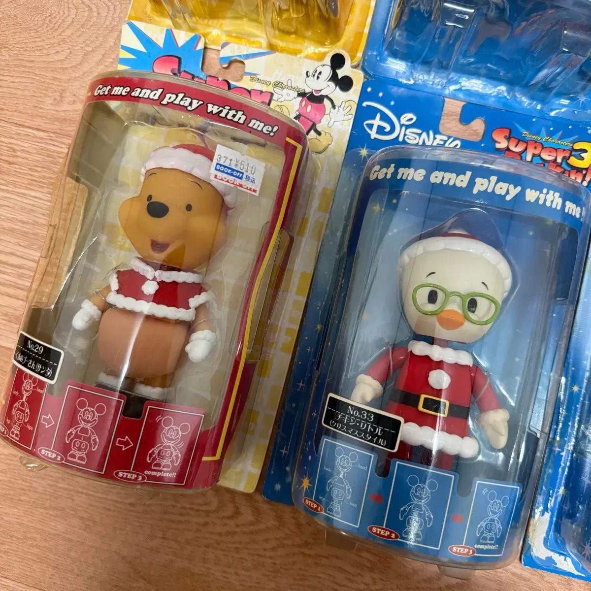 ディズニー クリスマス フィギュア まとめ売り - メルカリ