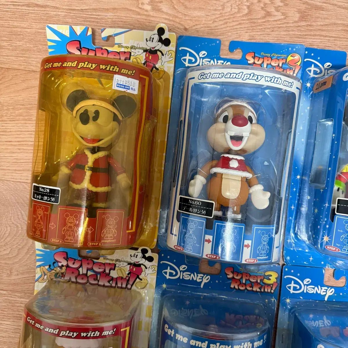 ディズニー クリスマス フィギュア まとめ売り - メルカリ