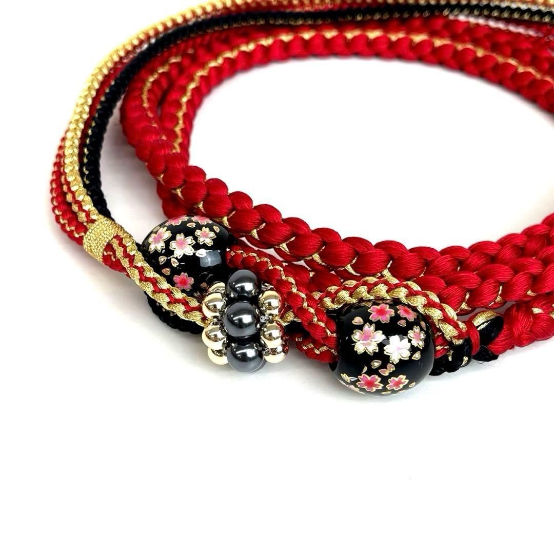 着物と帯 時流 O 251020 t◆振袖用 総絞り帯揚げ-帯締めセット◆正絹