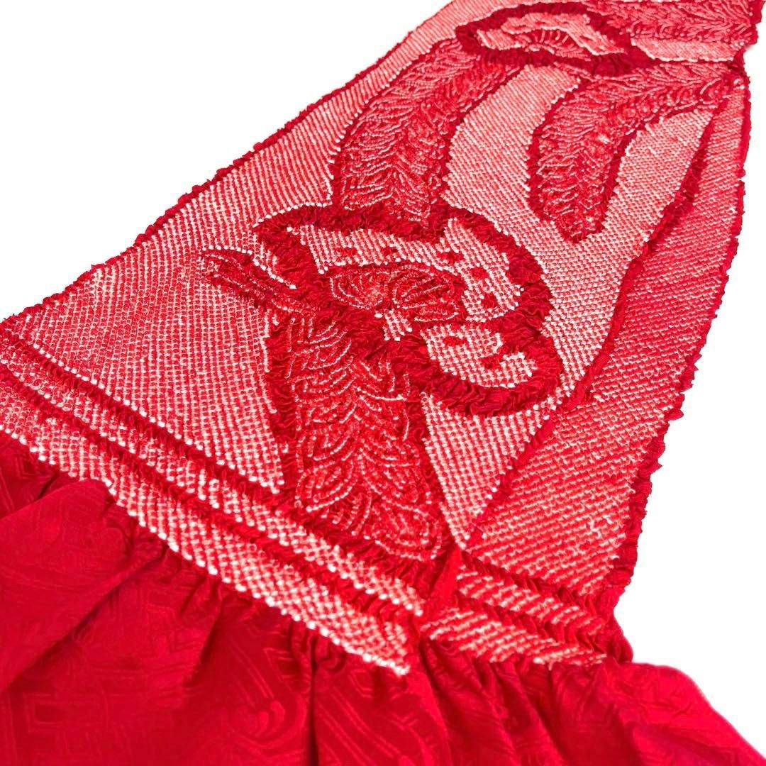 総絞り帯揚げ-帯締めセット 正絹