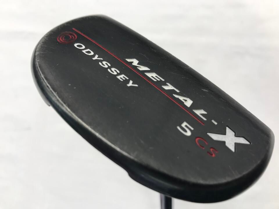 オデッセイ METAL-X 5 CS パター 最短
