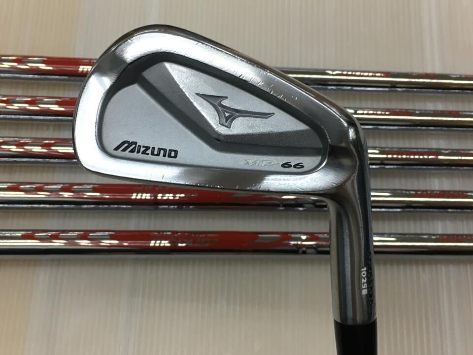 ミズノ MP 66 NSプロ MODUS 3 TOUR 105 Sフレックス アイアンセット 最短