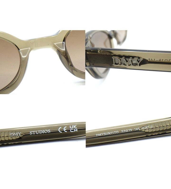 ディーエムワイスタジオ DMY STUDIOS 【 31DMYSUN11TO 】 オーバル