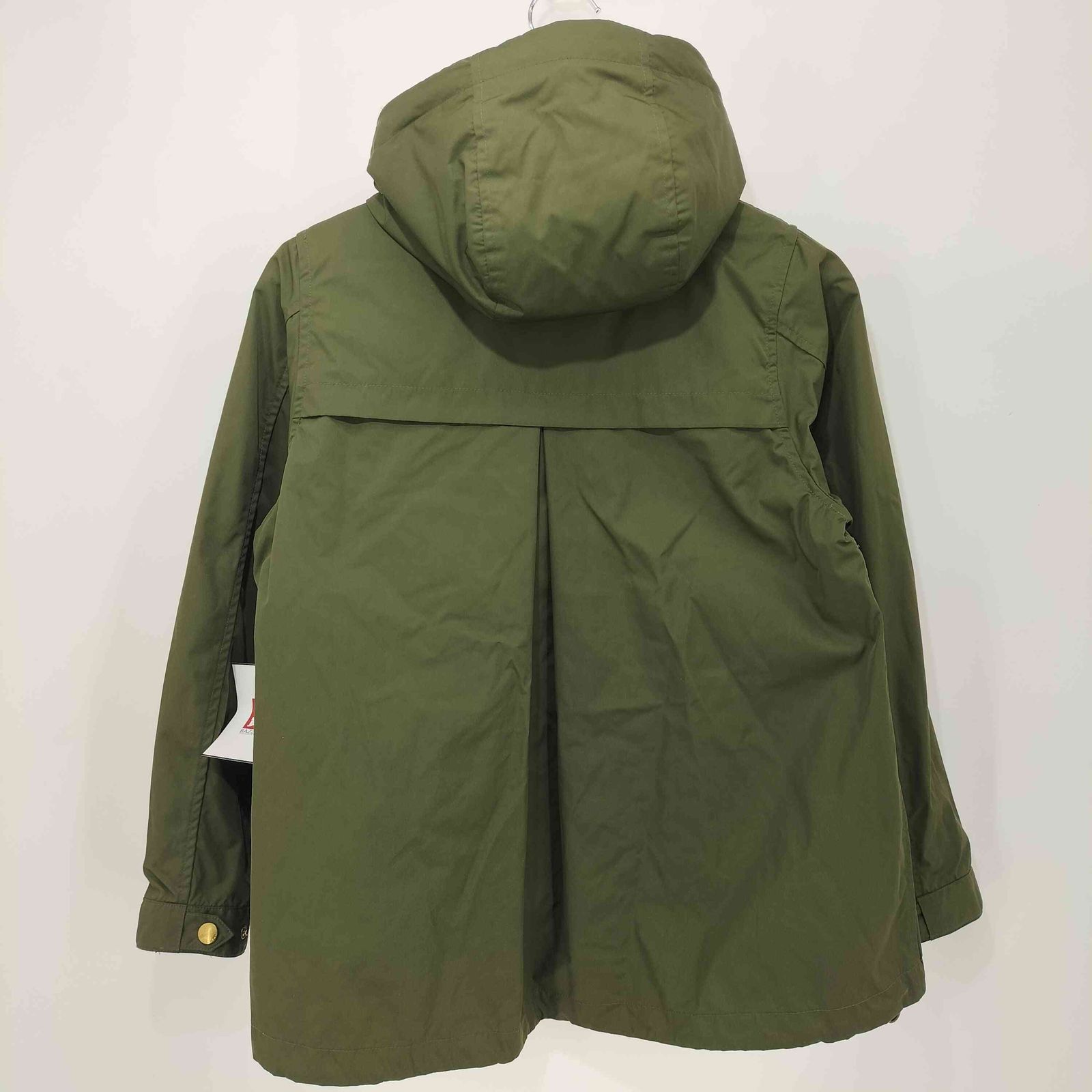 スローブイエナ SLOBE IENA エコファーライナー付きフードミリタリー