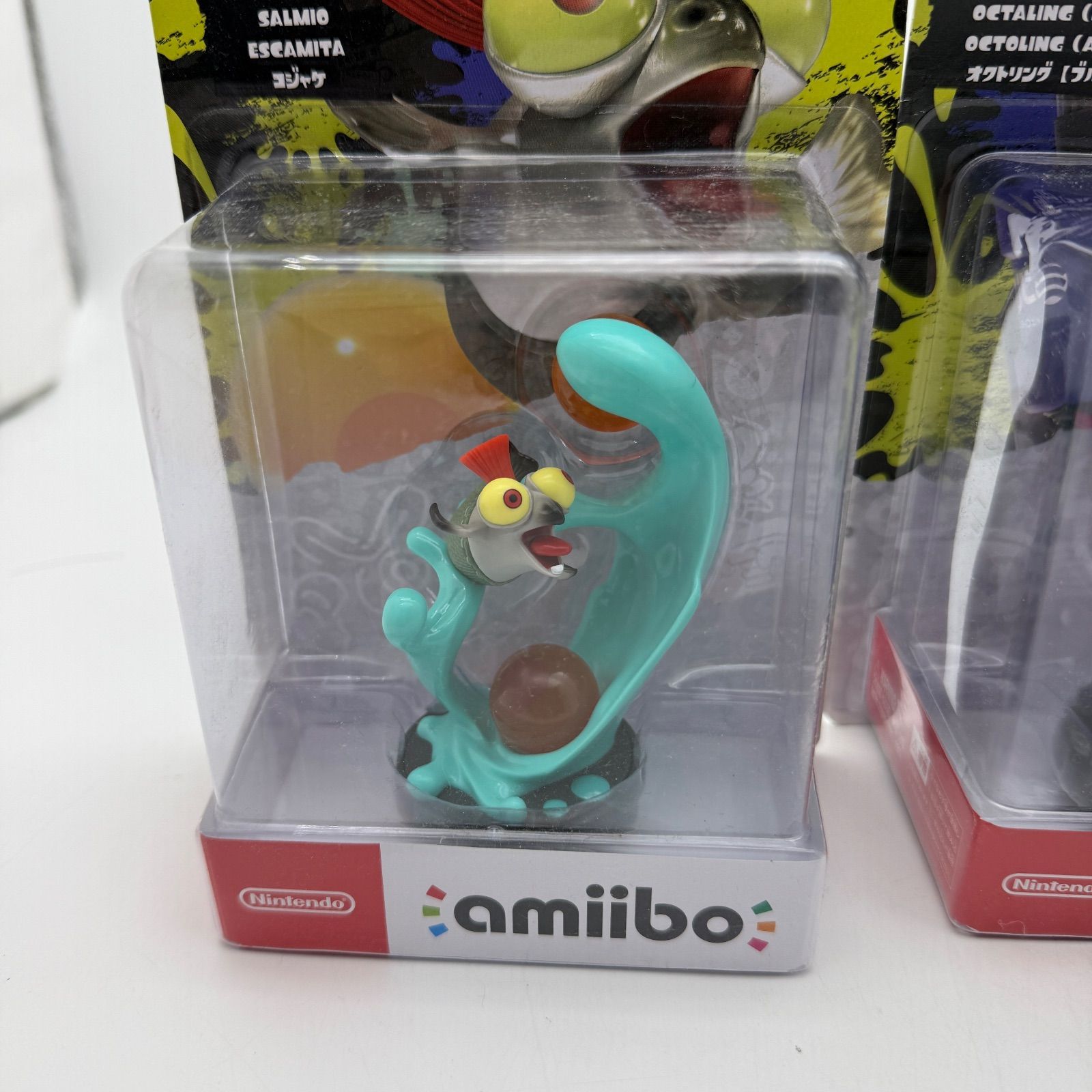 amiibo スプラトゥーン3 3体セット（インクリング イエロー／オクト