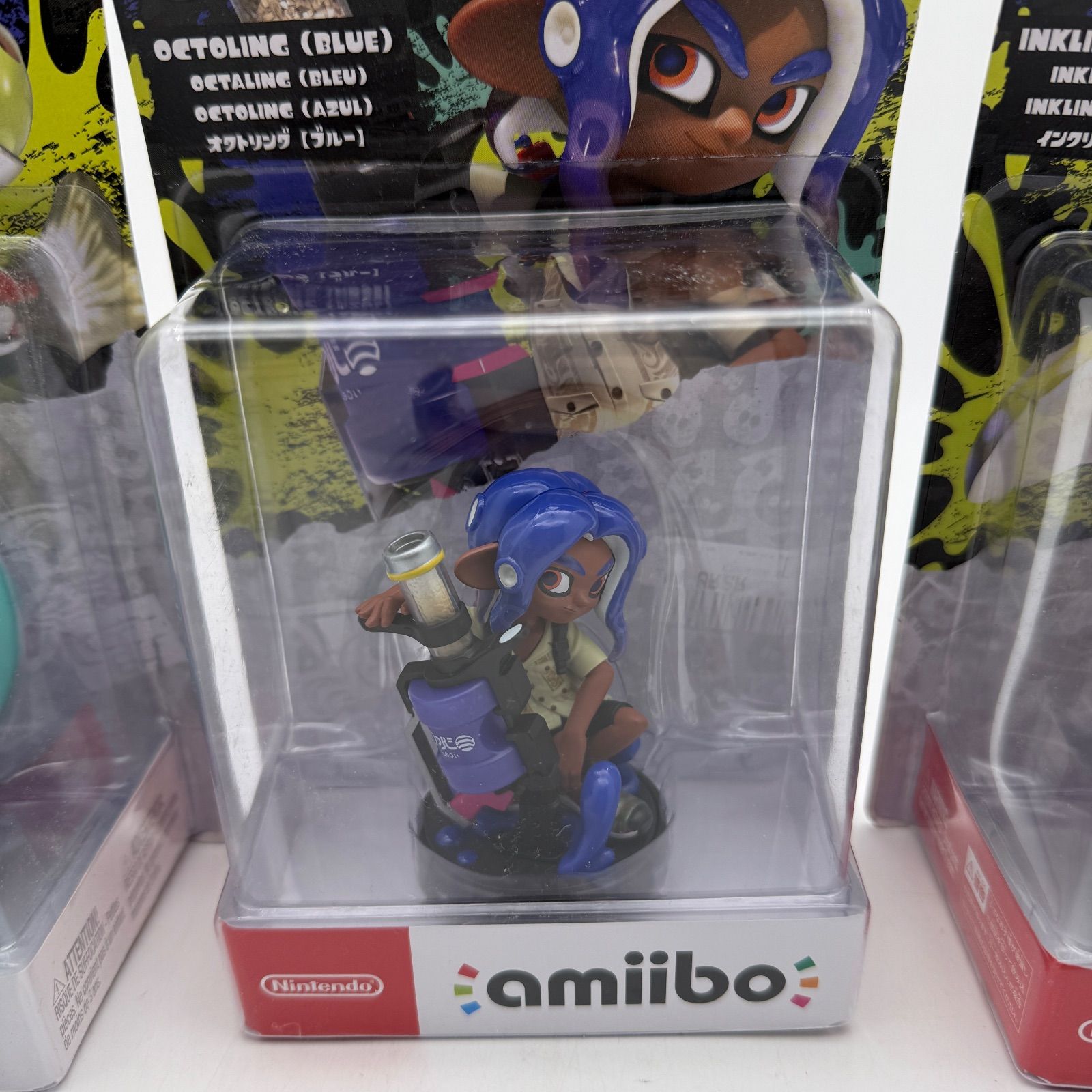 amiibo スプラトゥーン3 3体セット（インクリング イエロー／オクト