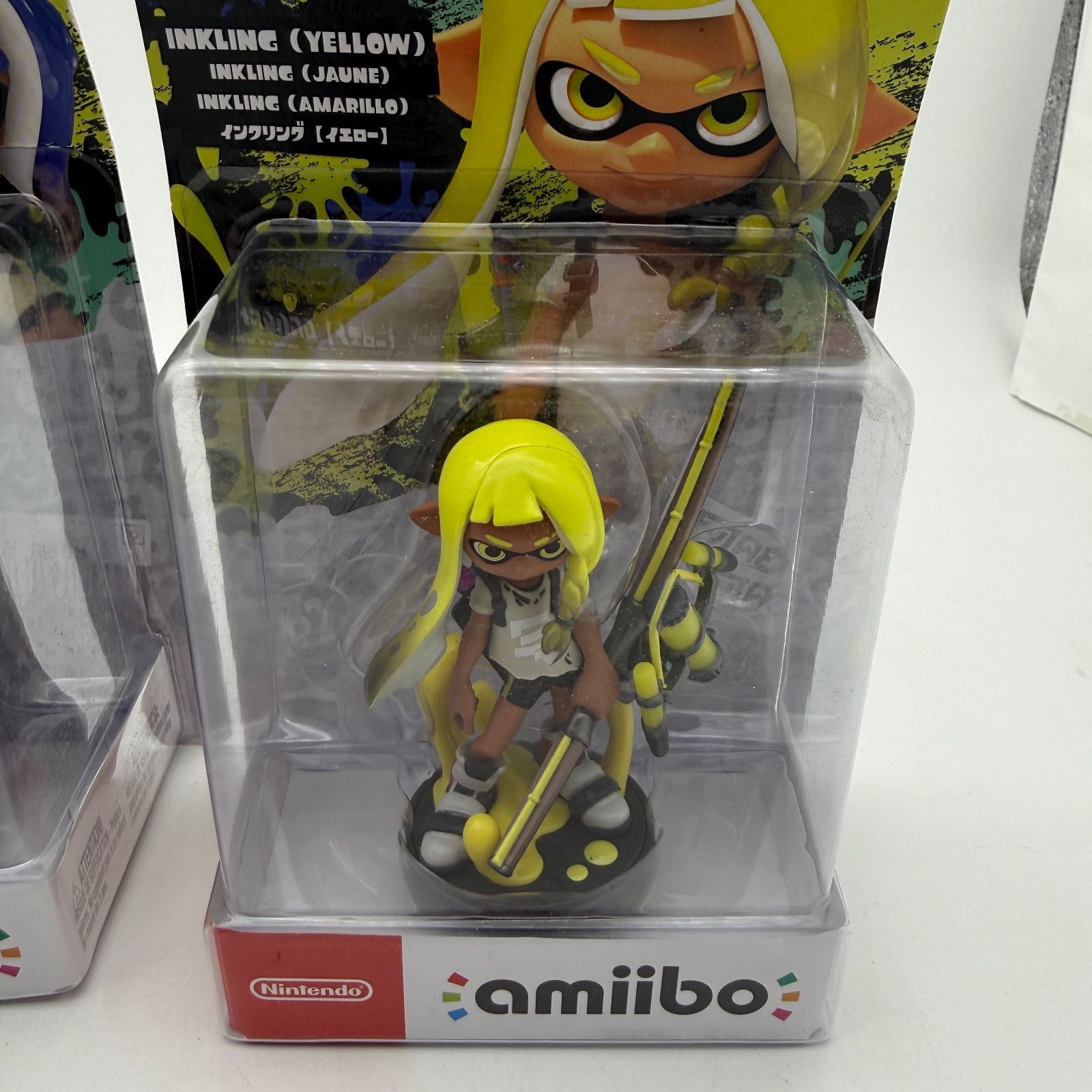 amiibo スプラトゥーン3 3体セット（インクリング イエロー／オクト