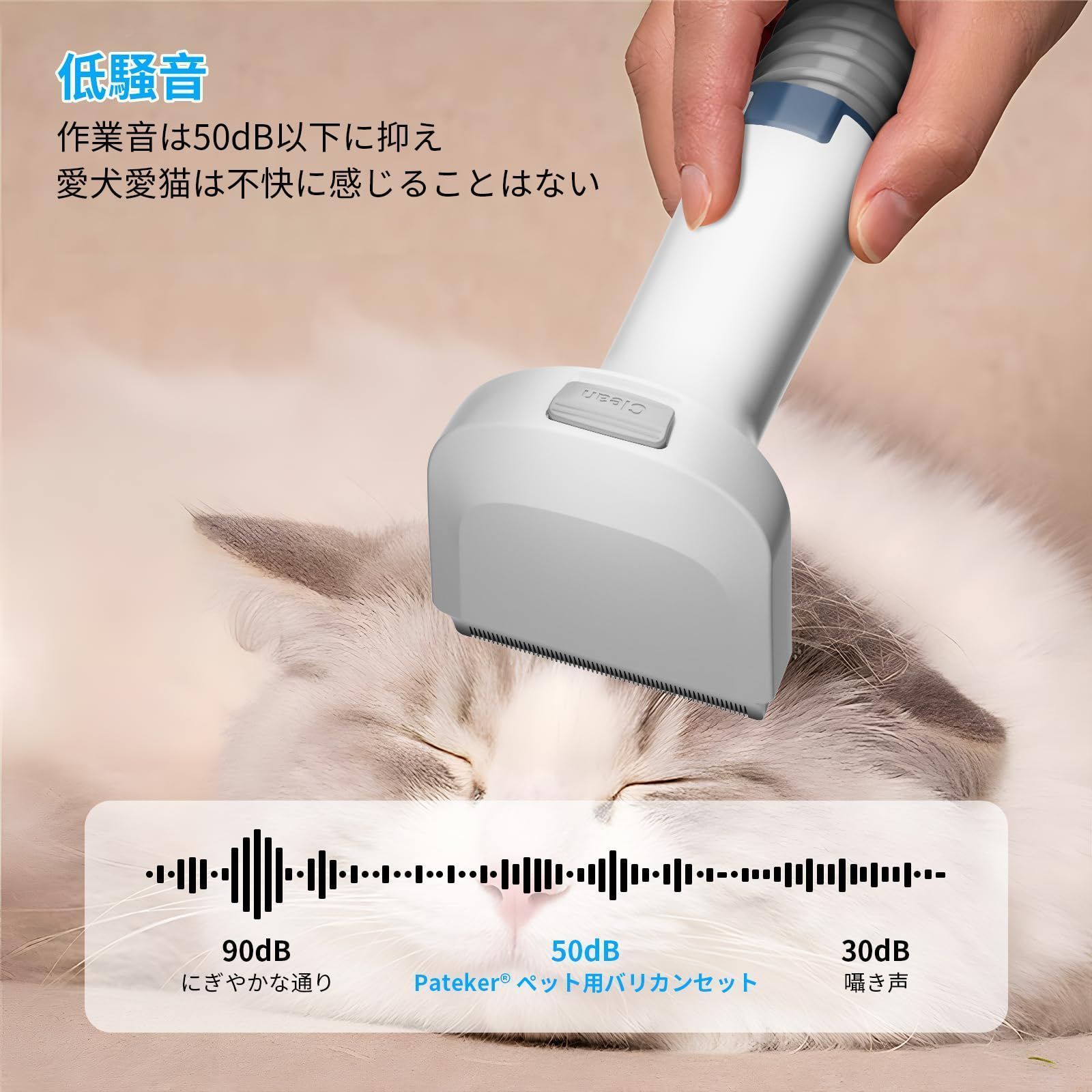 新品 ペットグルーミングセット 換毛期対策 犬 7in1 猫美容器 多機能 