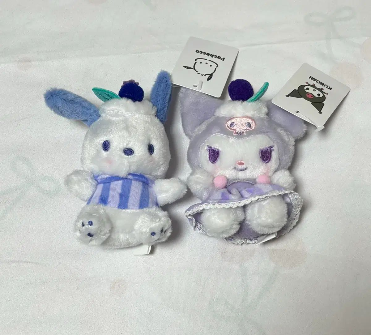  サンリオ ポチャッコ/クロミ ぬいぐるみキーホルダーセット その他