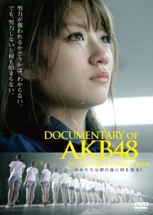 中古】 DOCUMENTARY OF AKB48 NO FLOWER WITHOUT RAIN 少女たちは涙の