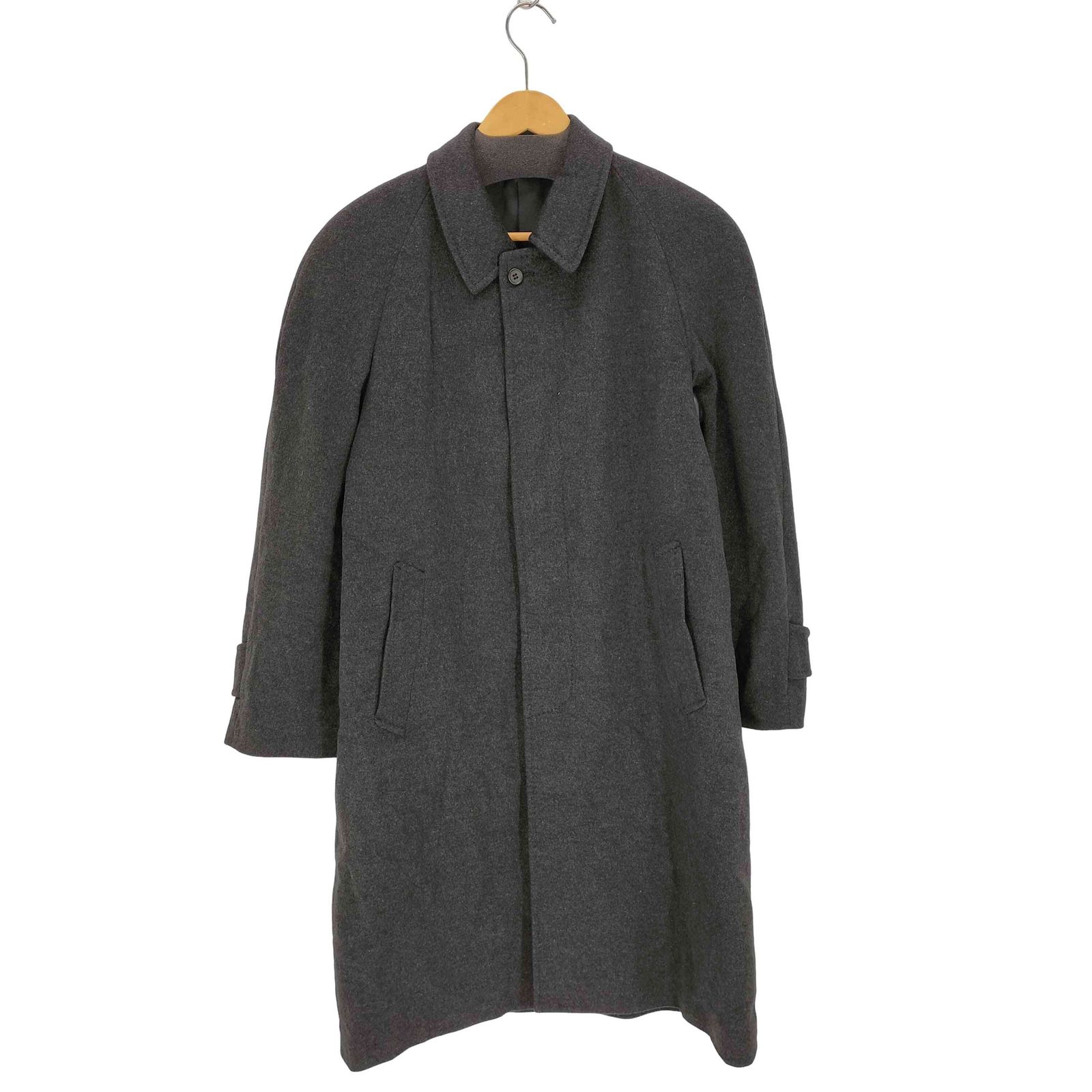 ユーズドフルギ 古着 GRAND GEORGE カシミヤ ステン コート メンズ M