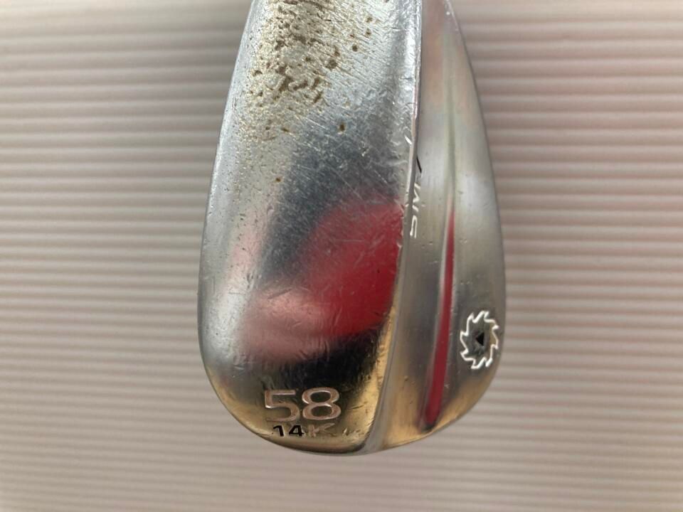 タイトリスト 【訳あり】ボーケイ SM7 ツアークローム 58度