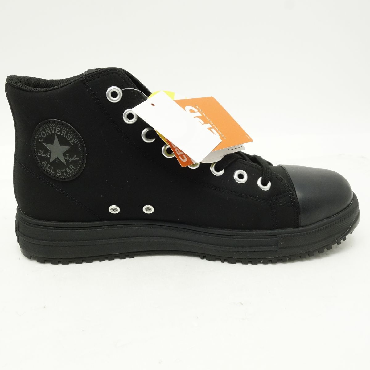  コンバース ALL STAR PS HI オールスター 安全靴 US 7.5 26 cm 箱有 安全靴 健康用品