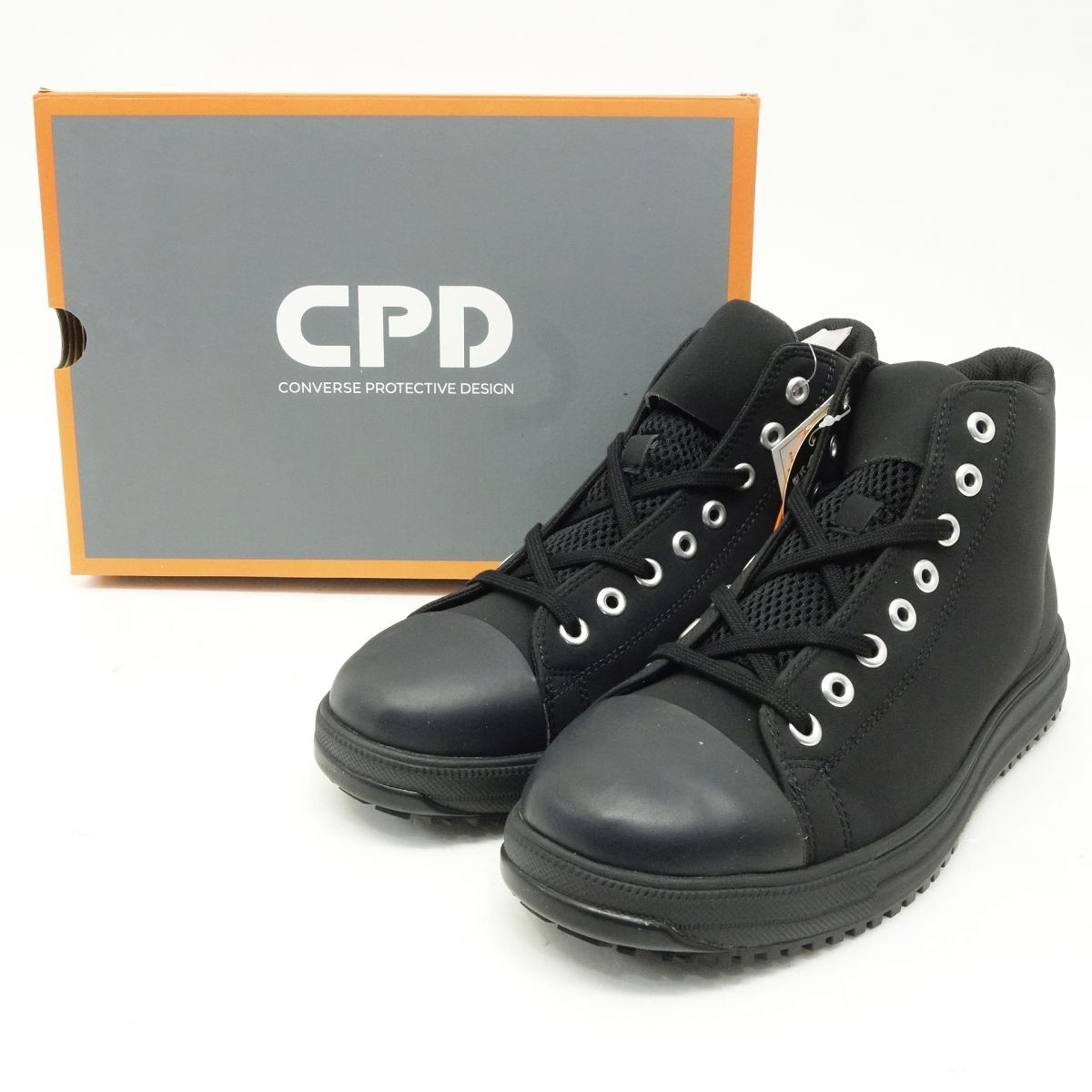 コンバース ALL STAR PS HI オールスター 安全靴 US 7 5 26 cm 箱有