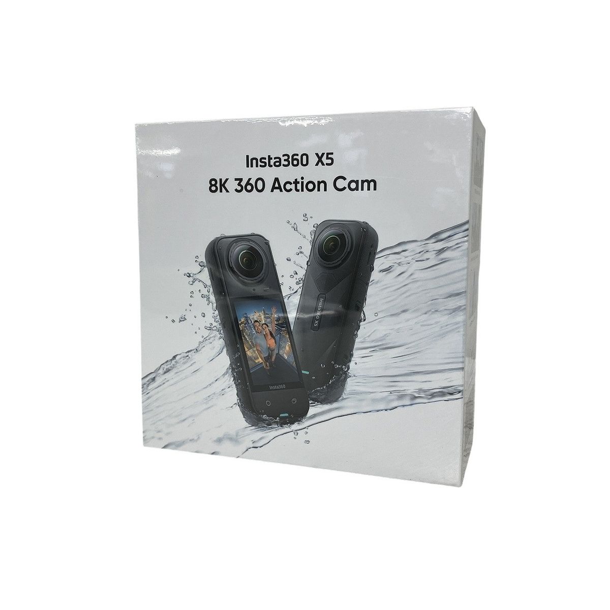 Insta 360 インスタ X 5 8 K Action Cam 通常版 ♥