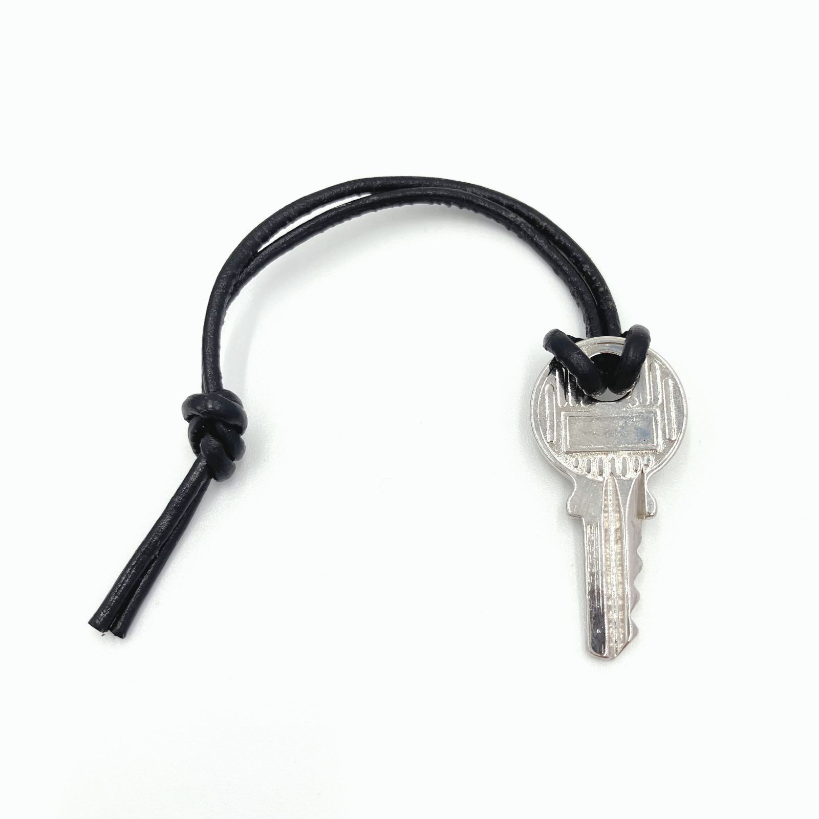  HERMES エルメス カデナ 114番 南京錠 鍵 シルバー パッドロック メンズ レディース キーホルダー キーリング 小物