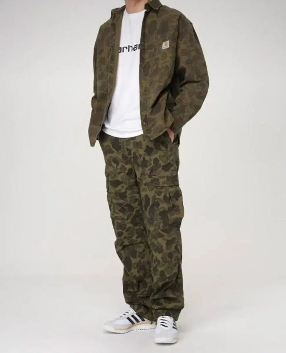 高品質 Carhartt カーハート ウィップ ダック カーゴ パンツ 38 x 32