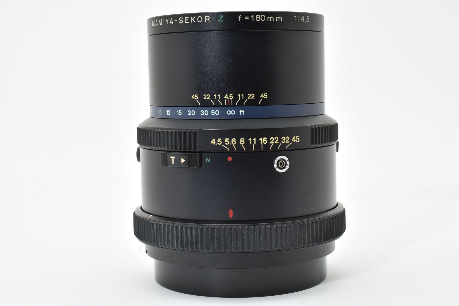 MAMIYA SEKOR Z 180MM F4.5 RZ67用レンズ MAMIYA SEKOR Z 180mm F4.5 中判レンズ RZ67用 望遠 単焦点 動作良好