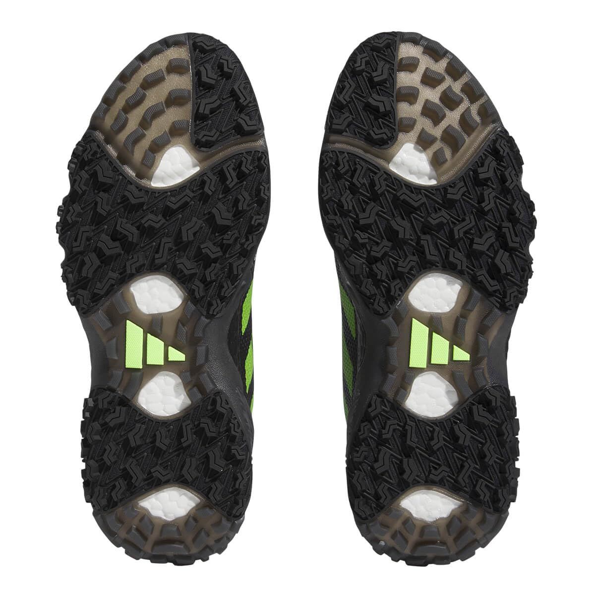 アディダスゴルフ ゴルフシューズ コードカオス22ボア グリッチ コアブラック ルシッドレモン 26 0 cm