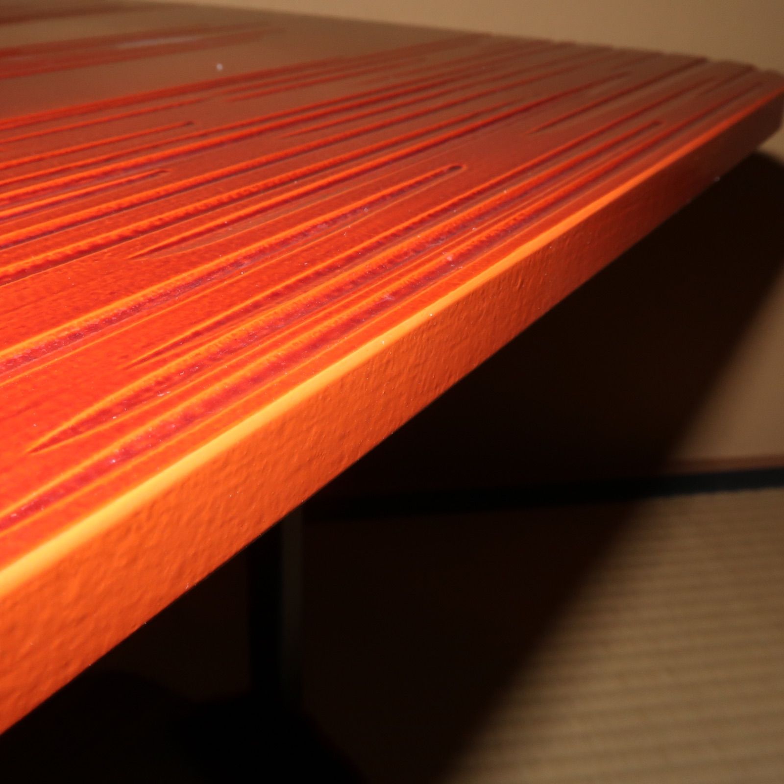 茶道具】漆専堂 即中斎好 溜爪紅小四方棚 表千家 ※棚のみの販売です 茶道具】漆専堂 即中斎好 溜爪紅小四方棚 表千家 ※棚のみの販売です