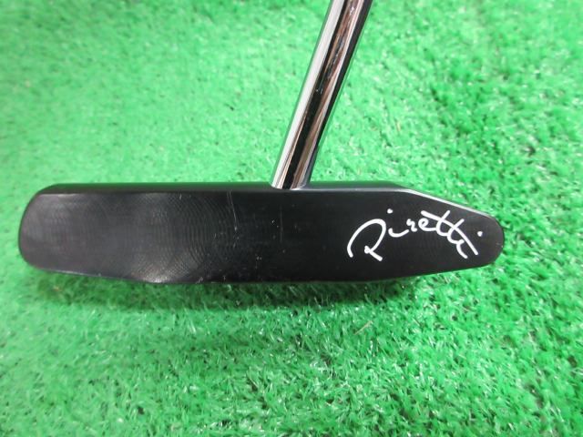 0633 パター ピレッティ Midnight Black Cottonwood II CS オリジナルスチール 2.5