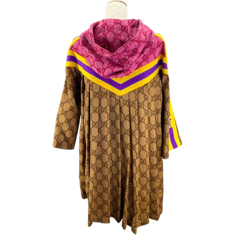 グッチ GUCCI GG総柄テクニカルジャージパーカー 550596 マルチ ポリエステル レディース パーカー