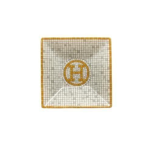 エルメス (HERMES) モザイク 24 スクエアプレート 7×7cm 【公式通販】
