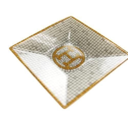エルメス (HERMES) モザイク 24 スクエアプレート 7×7cm 【公式通販】