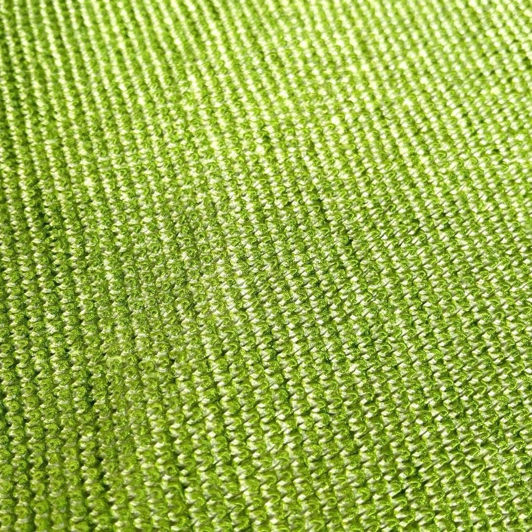  着物と帯 時流 O 251023 t◆振袖用 総絞り帯揚げ-帯締めセット◆正絹 帯揚げ 帯留め 帯飾り