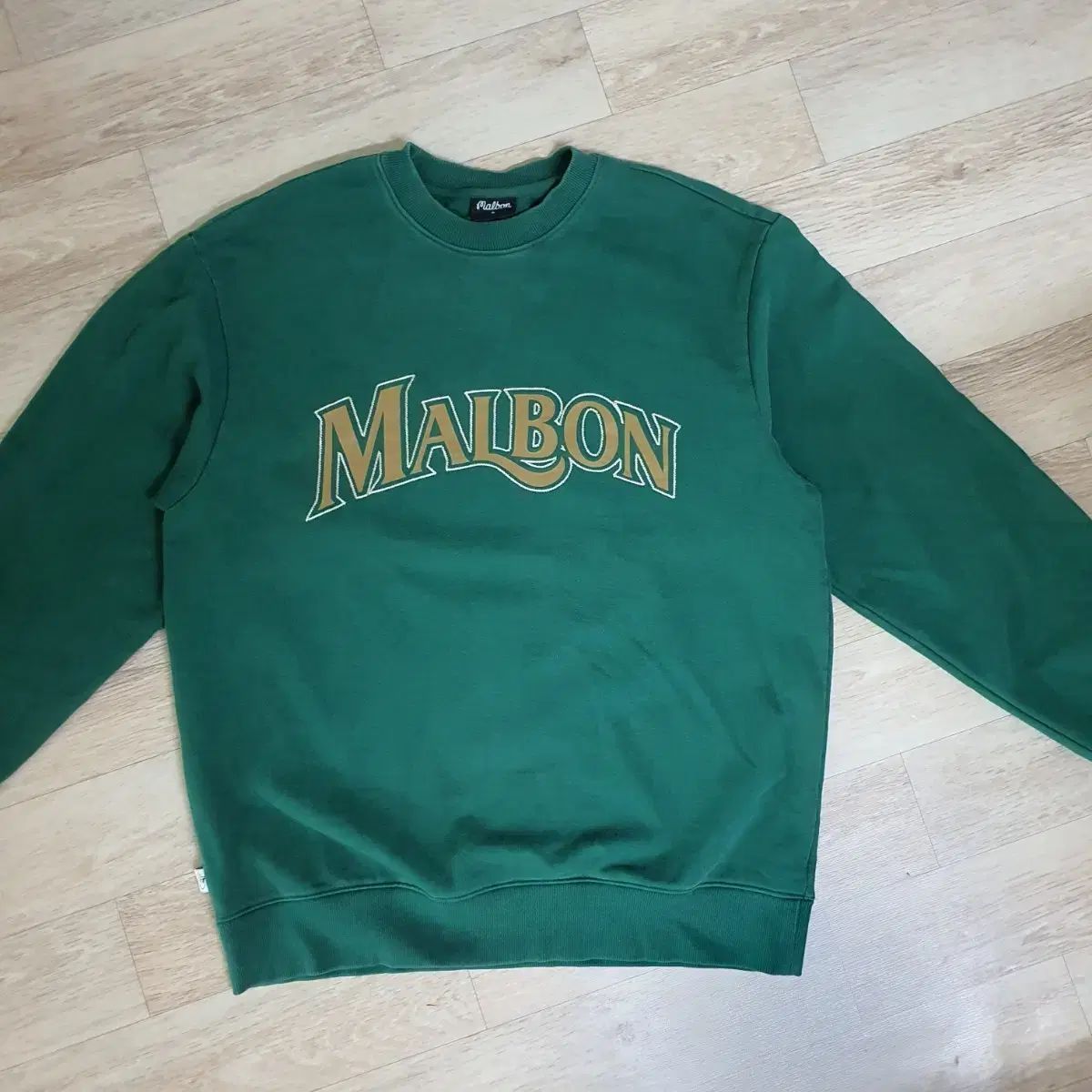 MALBON GOLF マルボンゴルフ 起毛 Tシャツ 100