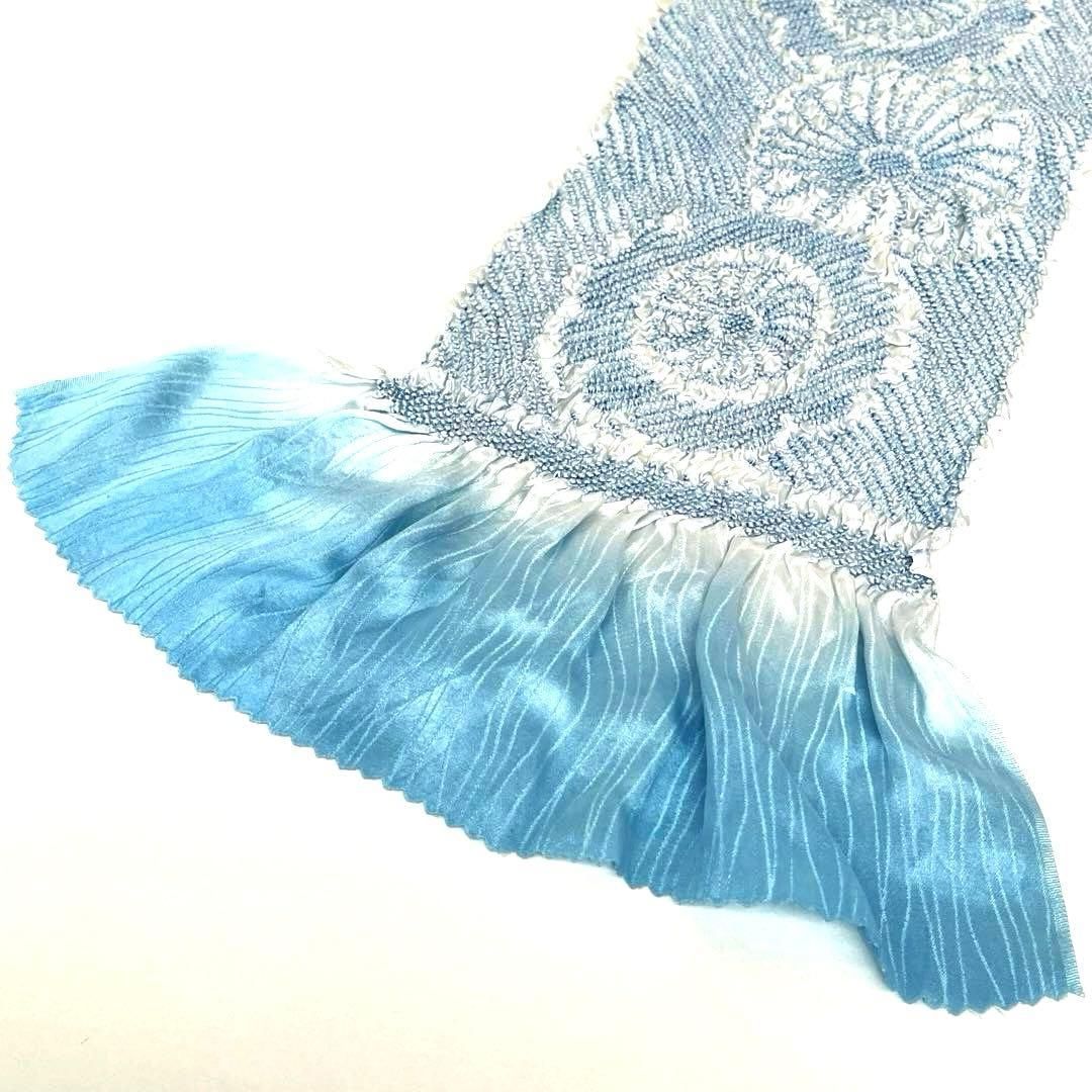  着物と帯 時流 O 251024 t 振袖用 総絞り帯揚げ-帯締めセット 正絹 帯締め 帯留め 帯飾り