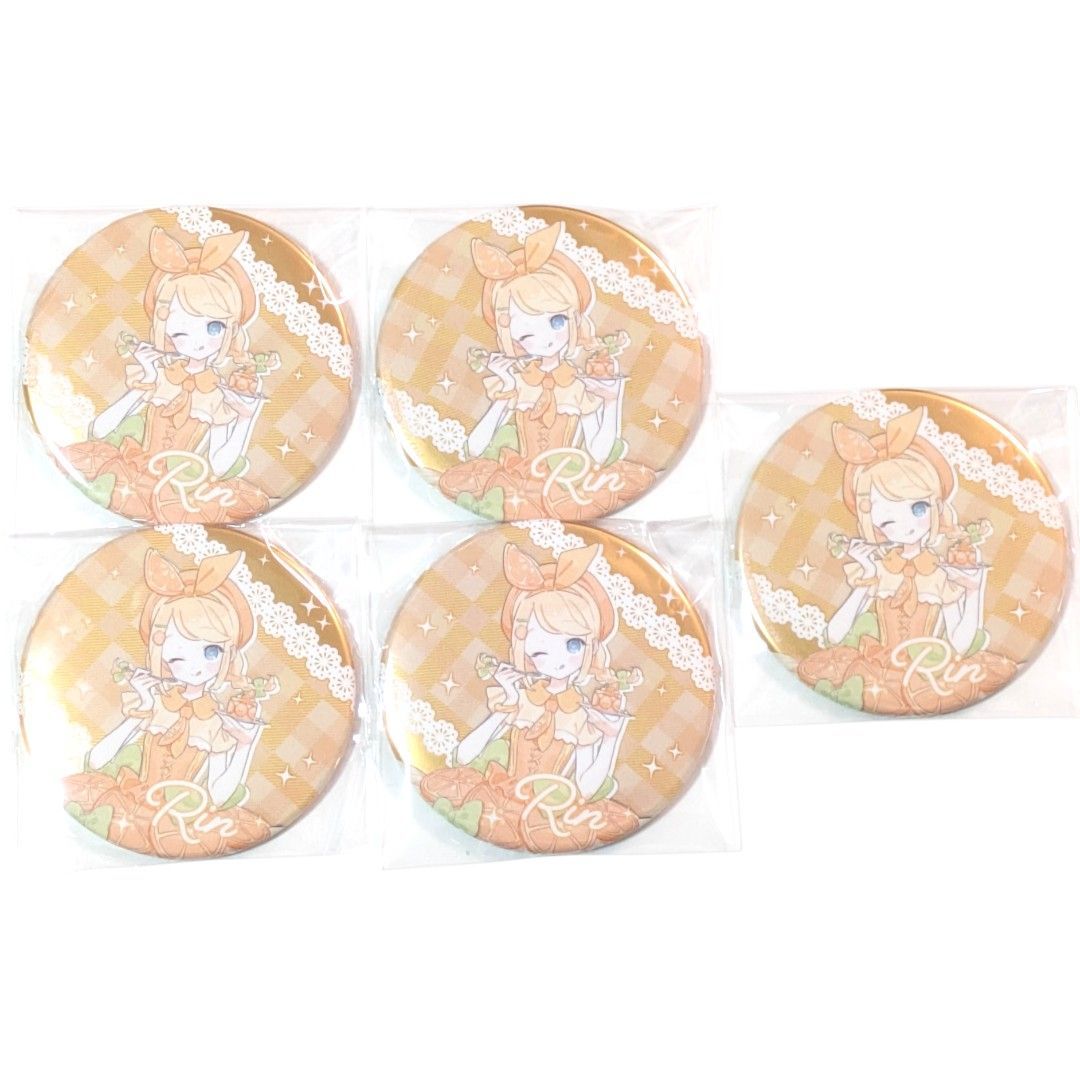 送料無料 24時間以内発送 未使用 5点セット 鏡音リン 39culture 2023