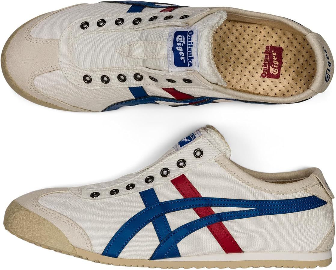 WJ161 [オニツカタイガー] オックスフォード MEXICO 66 SLIP-ON 29cm