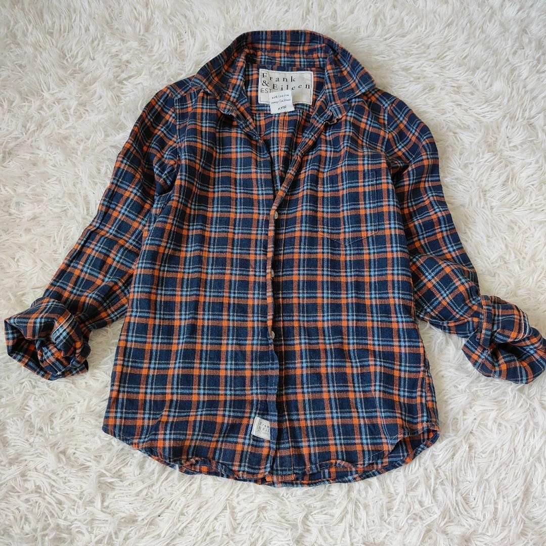 Frank - Eileen BARRY モデル チェックシャツ XXS