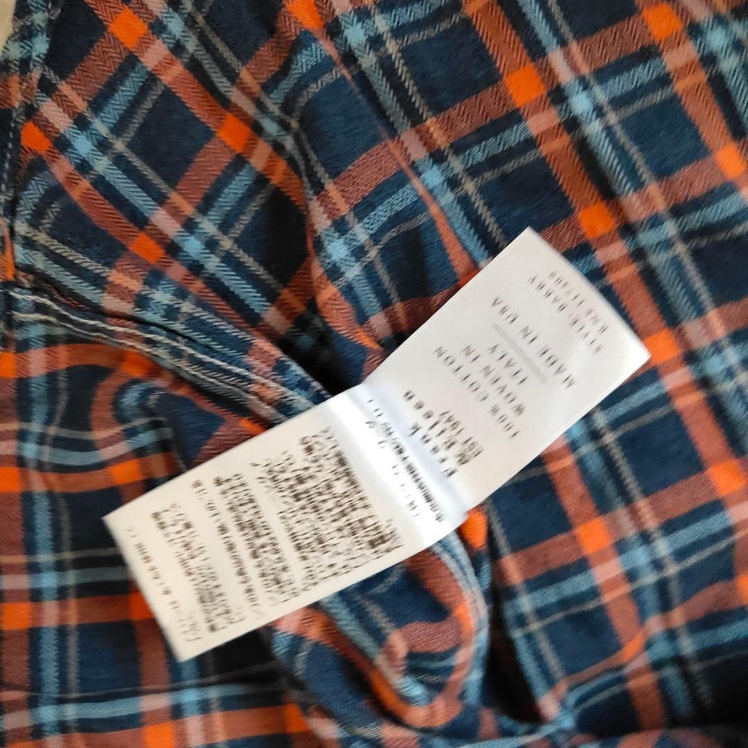 Frank & Eileen BARRY 限定モデル チェックシャツ XXS オファー USA製