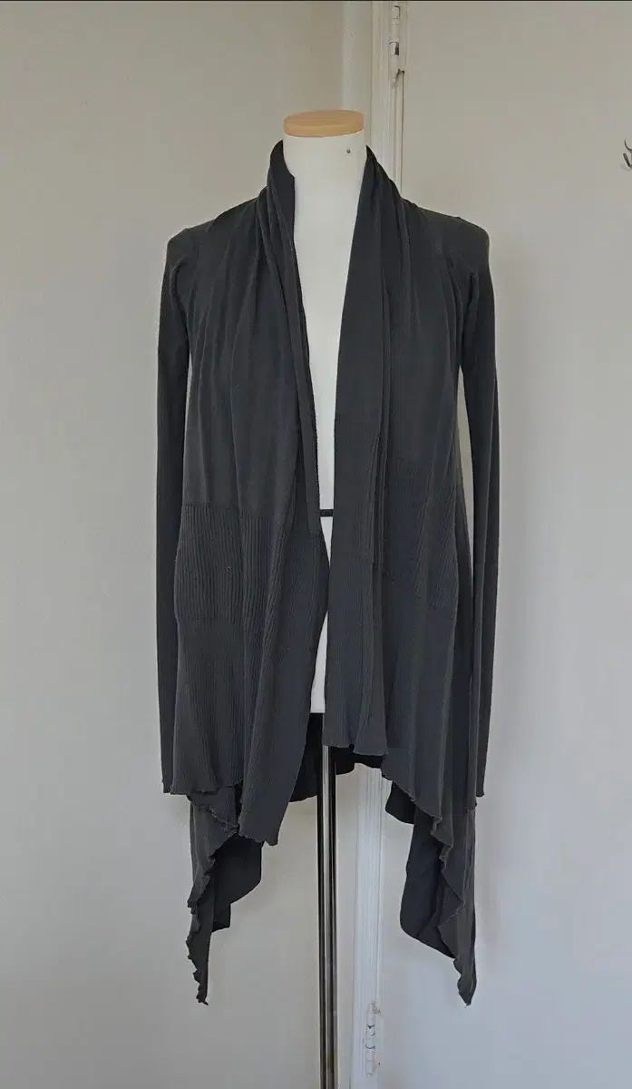 RICK OWENS リックオウエンス アシンメトリー カーディガン 42 コンディション最高
