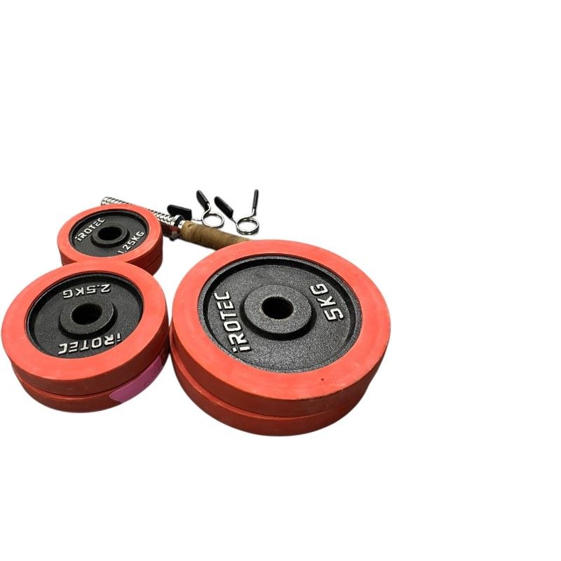 アイロテック IROTEC ダンベルセット 可変式 5 kg 2.5 1.25 プレート 筋トレ