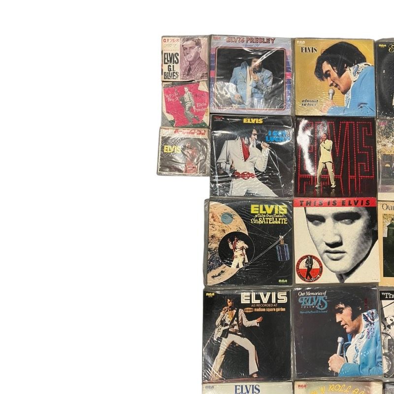 送料無料】 エルヴィス・プレスリー Elvis Presley LPレコード まとめ