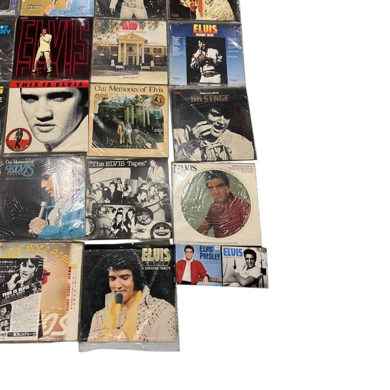 送料無料】 エルヴィス・プレスリー Elvis Presley LPレコード まとめ