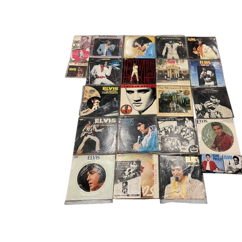 送料無料】 エルヴィス・プレスリー Elvis Presley LPレコード まとめ