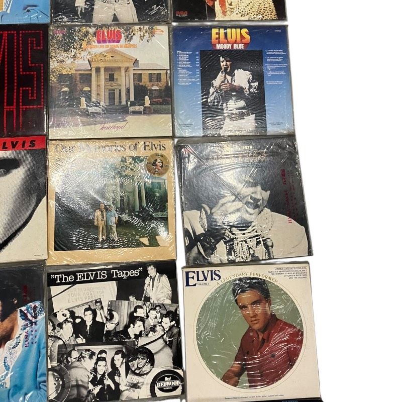 送料無料】 エルヴィス・プレスリー Elvis Presley LPレコード まとめ