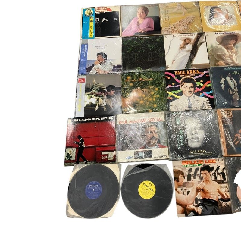 送料無料】 邦楽・洋楽 EPレコード 大量まとめ売り 7インチ シングル盤