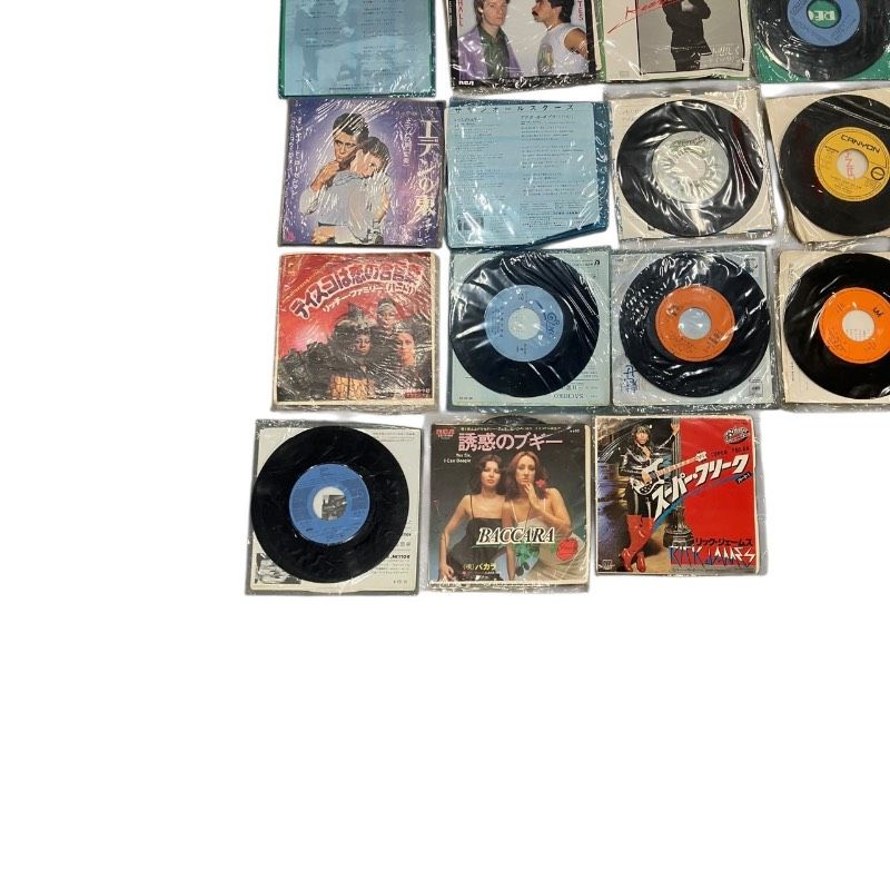 送料無料】 邦楽・洋楽 EPレコード 大量まとめ売り 7インチ シングル盤
