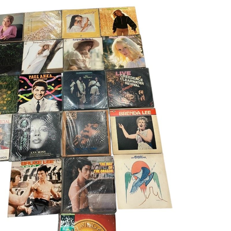 送料無料】 邦楽・洋楽 EPレコード 大量まとめ売り 7インチ シングル盤