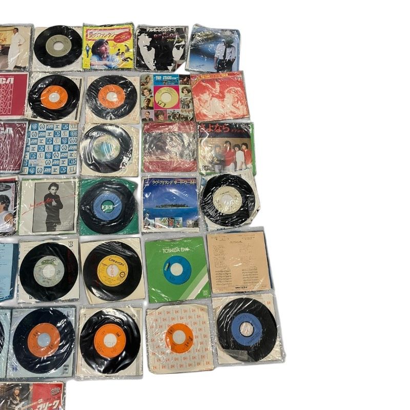 送料無料】 邦楽・洋楽 EPレコード 大量まとめ売り 7インチ シングル盤